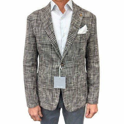 Herren Jacke Tailliert Blazer Casual Elegant Zeremonie Winter Slim Kleid