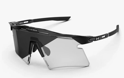 Scicon Sports Sportbrillen Aeroshade 2.0 Titan Matt Schwarz Photochrom Grau