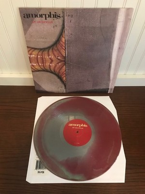 AMORPHIS / Am Universum / 1xLP (TRI-COLOR MERGE VINYL)