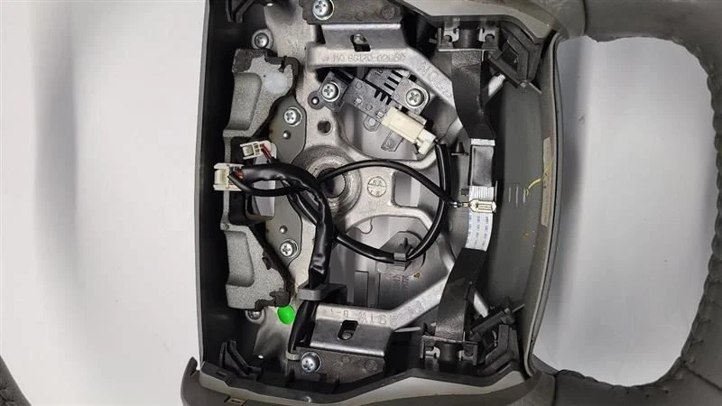 Volante de couro cinza TOYOTA AVALON 2008-2010 FABRICANTE DE EQUIPAMENTO ORIGINAL - Imagem 4 de 4