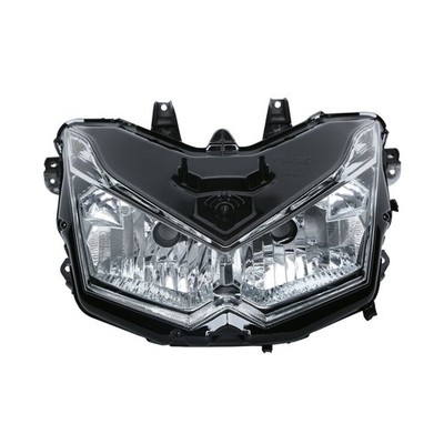 MPW Motorrad Scheinwerfer kompatibel für Kawasaki Z 1000 Z1000 2010-2013 ZRT00D