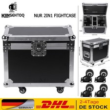 Transportcase 50cm x 28cm mit Rollen Flightcase Transport Case