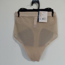 Joyspun Women's Space  Mesh Thong Panties 2-Pck Size XXXL 22  