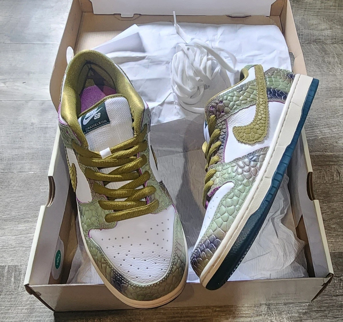 Preços baixos em Nike Alexis Sablone x Dunk SB Low Chameleon | eBay