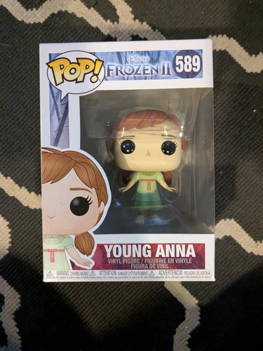 Funko Pop! Disney Frozen II Young Anna #589 Vinyl Figure