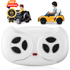 Saillong 2.4G Remote Control for Kids Electric Car, White white
