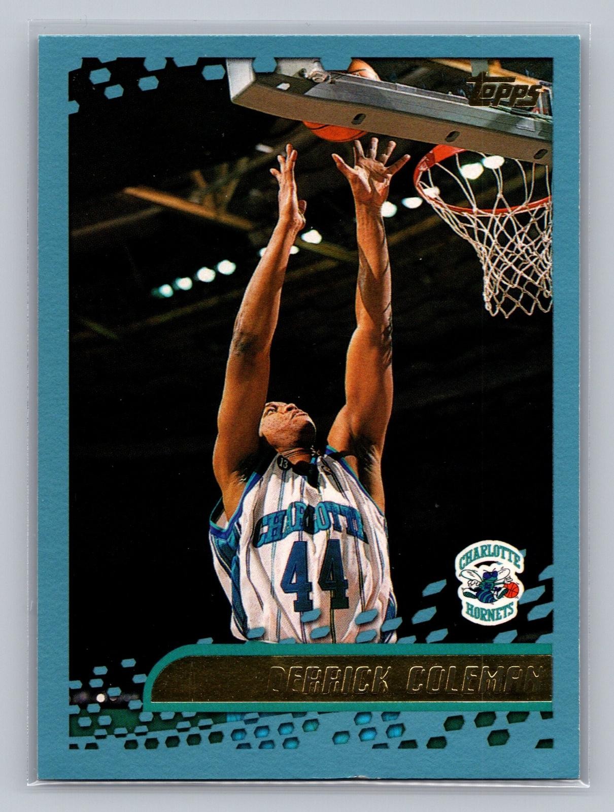 2001-02 Topps #62 Derrick Coleman