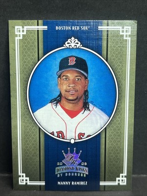 2005 Donruss Diamond Kings #36 Manny Ramirez Gold 10/25