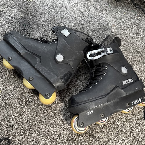 Roces M12 Lo Team BUIO Skates Men’s 8. (read Flaws) - Picture 4 of 7