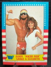1987 Topps WWF Wrestling Stars Randy 