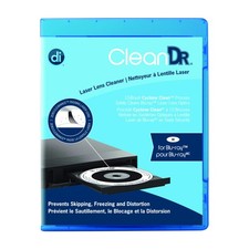 Laser Lens Cleaner for Bluray, DVD, Xbox, PS4 10 Brush Cyclone Tool