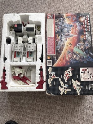 Vintage Hasbro Transformers G1 Autobot Battle Station Metroplex 1985 Unused