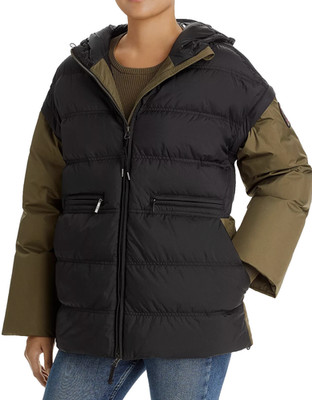 BNWT Parajumpers Scout Puffer Down Hooded Jacket Coat +Vest Black-toubre XL 845