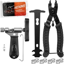 Fahrradkette Kettennieter Set Fahrrad Reparatur Werkzeuge Zange 6-12 Gang