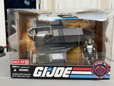 New GI Joe 25th Anniversary Night Specter w Grand Slam Target Exclusive SHARK