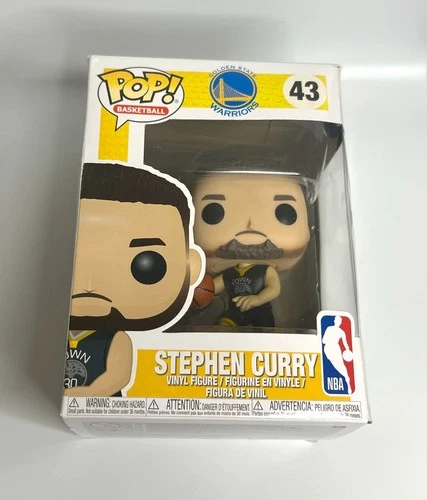 NBA - STEPHEN CURRY # 43 Golden State Warriors Vinyl Figure Funko Pop