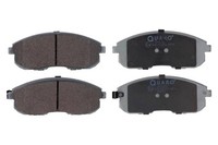Bremsbelagsatz Scheibenbremse Quaro QP0070 FüR F15 Tiida SC11 Nissan Juke C11 1