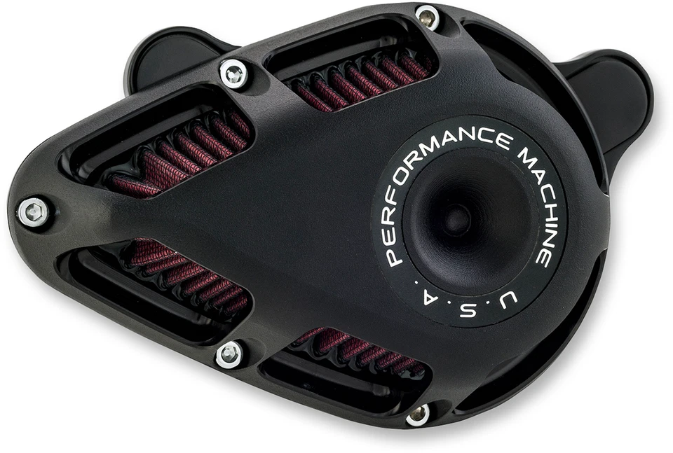 PERFORMANCE MACHINE (PM) 0206-2140-SMB Jet Air Cleaner Kit - Black Ops™ - Image 2 of 2