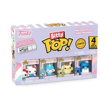 Funko Bitty Pop! Hello Kitty - 4 Pack - 1/6 Odds for Rare Chase Variant and A Su
