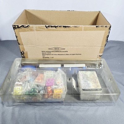 DC Dice Masters War of Light Factory Set Complete Collection 72035 NECA WizKids