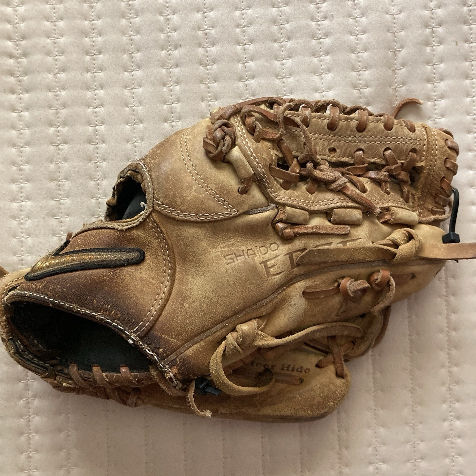 Nike Shado Edge Brown Leather Baseball Glove Right Handed RH