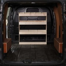 Ford Transit Custom L1 & L2 2024+ Bulkhead Van Racking System