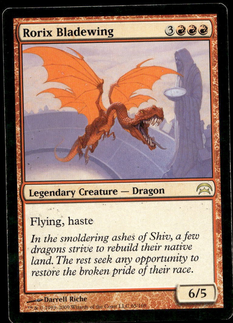 RORIX BLADEWING PLANECHASE MAGIC: THE GATHERING LP