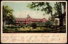 Postcard Spring Hill College, Mobile, AL  Undivided Back-Copyright 1901