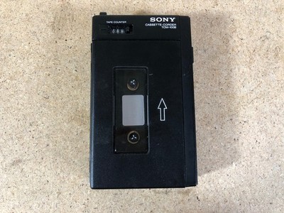 SONY TCM-100B Walkman Pressman Cassette Player FOR PARTS OR REPAIR