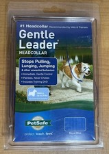 PetSafe Premier Gentle Leader Quick Release Royal Blue Dog Headcollar Small