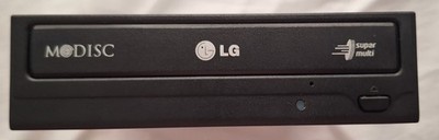 LG GH24NS90 Internal SATA 24x Super-Multi DVD Rewriter Burner - Black