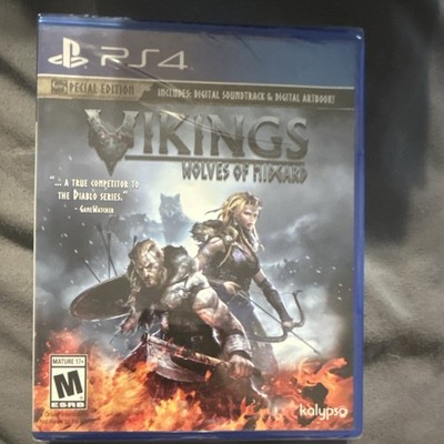 Kalypso Media Vikings: Wolves of Midgard Special Edition PS4 Artbook Soundtrack