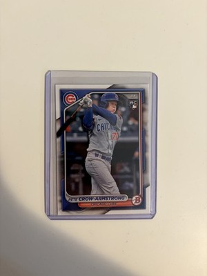 2024 Bowman Pete Crow-Armstrong Rookie Chicago Cubs #85