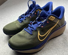 Nike Quest 6 Cargo Khaki Gold Royal Shoes HQ3223-325 - Men\'s Size 8.5 nwob Nike Quest 6  main image 3