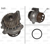 1X Wasserpumpe, MotorküHlung Valeo 506876 Passend FüR Audi Seat Skoda VW