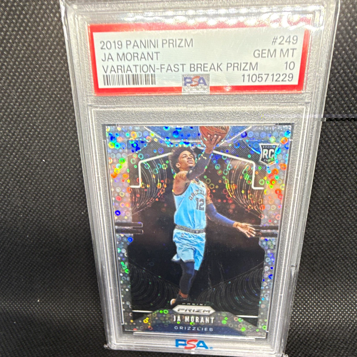 Graded Basketball Trading Cards 2019-20 Panini Prizm Set Sports 10