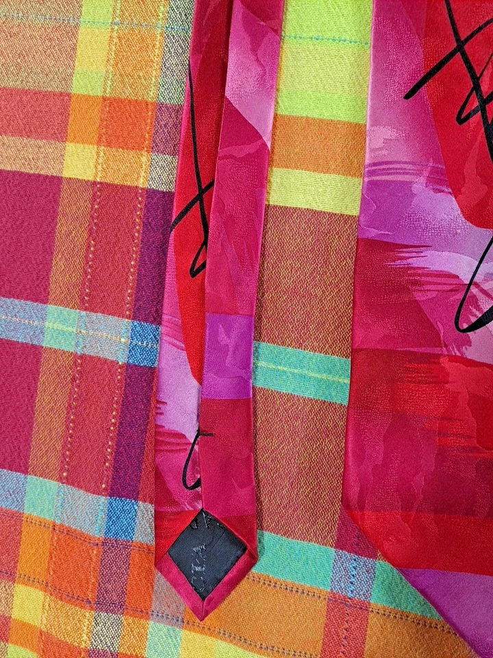 "Corbata Jerry Garcia vintage Alligator Works colección treinta y ocho 38 2004 58"" pulgadas" Foto 4 de 4