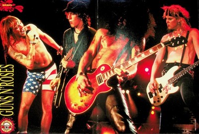 BP1915 Bravo - Poster - GUNS N´ROSES ca. DIN A3
