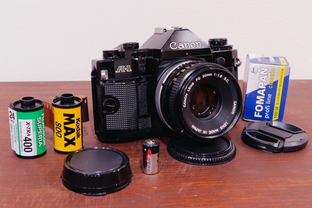 Canon A-1 Film Cameras for sale | eBay