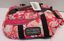 Outward Hound Granby Splash Pink Print Dog Life Jacket Size XSmall, New