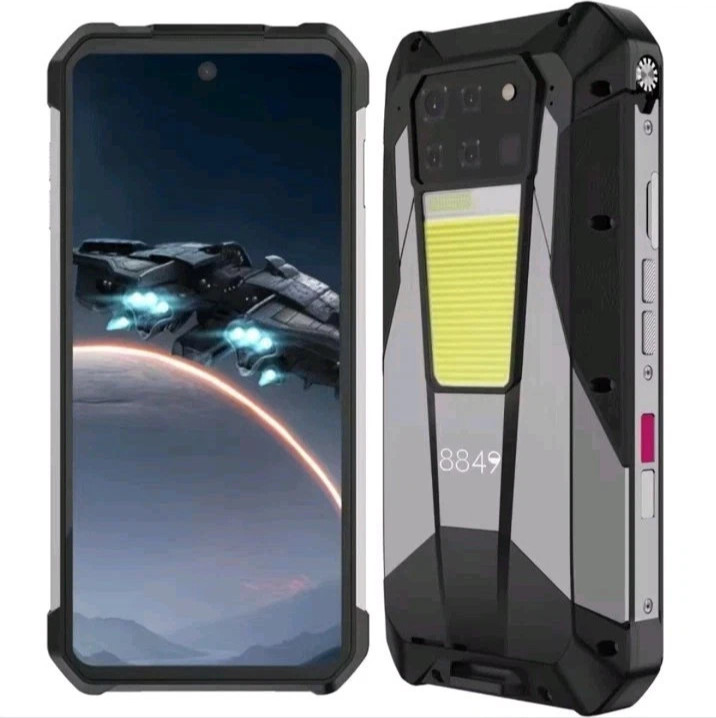 Unihertz Tank 3 Pro 8849 5G Rugged Projector Phone 36GB+512G