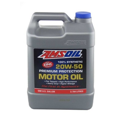 AMSOIL Premium Protection 20W-50 Synthetisches Motoröl 3,785 L