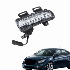 Clear Lens Pair of Front Fog Light Replacement for Cruze 2015 Replacement