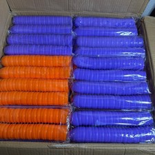 1500 Pcs Easter Eggs,2.35" Assorted Bright Colors Plastic Easter Eggs for Easter