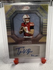 2025 Sage LOW series Sneak Peak GOLD Tyler Van Dyke Auto 82/100 SSP Wisconsin