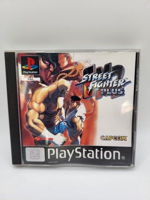 Street Fighter EX 2 Plus  PS1 PlayStation 1 PAL