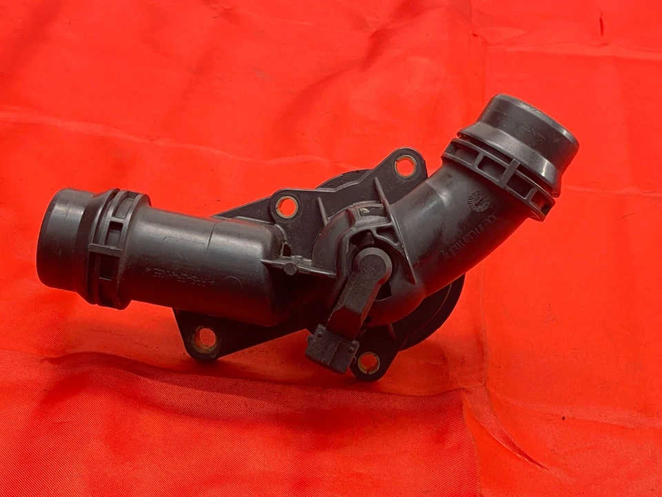 BMW E36 E46 E39 Serie 3/5 X3 Z3 Z4 Motor Refrigerante Termostato Carcasa Cubierta OEM✅ Foto 3 de 4