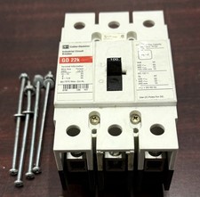 Cutler Hammer circuit breaker GD 22K 100 amps 480 v, 3 phase