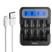 1.5V AA  AAA Lithium Ion Battery 2025 New Fast Charging Rechargeable Battery fo