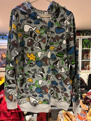 Bape Baby Milo Hoodie Bathing Ape Size XL Pre-Owned In Excellent Condition